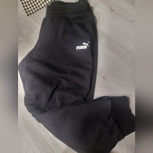 PUMA Black Sweatpants